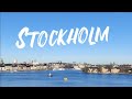 Beautiful Stockholm ¦ Kungsträdgården ¦ Slussen ¦ Fjällgatan ¦ Sweden