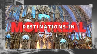 Discover Montreal's Top 5 Must-Visit Destinations | City Tour Insight