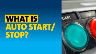 What is Auto Start/Stop?