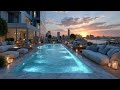 Luxury Lounge Music | Elegant Deep House Chill Mix - Rooftop Sunset Vibes & Relaxation