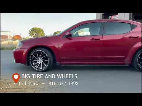 What size rims fit a 2008 Dodge Avenger?