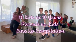 Compilation #5 - 10 Kids in 10 Years