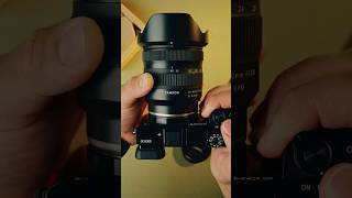 Tamron 20-40mm f/2.8 unboxing | street photography lens?