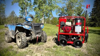 Hotsy Hot Water Pressure Washer