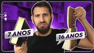 EU TENHO LIVROS MUITO DESTRUÍDOS NA ESTANTE! Comparando edições brasileiras e gringas