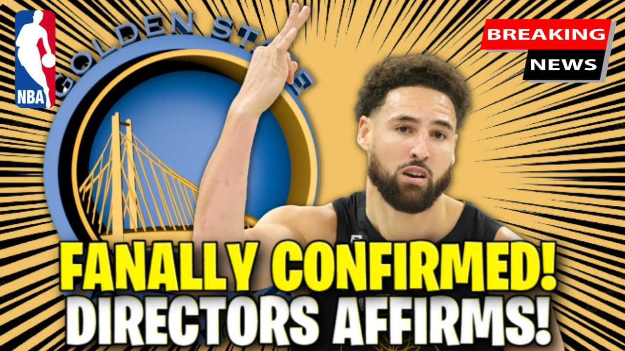 🔥FINALLY ANNOUNCED! THE WARRIORS' DECISION THAT SURPRISED EVERYONE ...