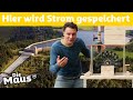 Strom speichern mit Pumpspeicherwerken | DieMaus | WDR