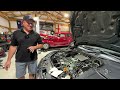 My Cheap Mercedes S550 Really Broke - Oil in Engine Wiring Harness Repair!