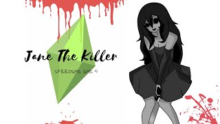 Jeff The Killer Sims 4 Speedsims - serial killer nightcore roblox id
