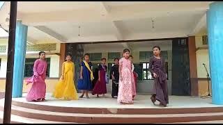 Don Bosco school || Baijal bari Girls Dance || Hind song