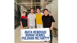 Biaya Renovasi Rumah Verrel Bramasta terjawab disini ...