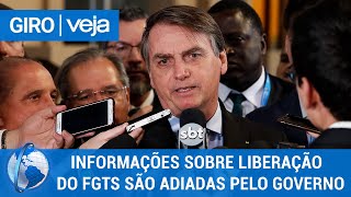 Giro Veja: Informações sobre liberação do FGTS são adiadas pelo governo