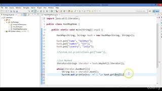 Java Class 14 - HashMap