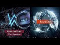 THE SPECTRE'S ROUTINE (mashup) - Alan Walker - David Whistle