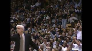 NBAHistory: Eddie Jones finger-roll layup from inside 3-point line in 1997