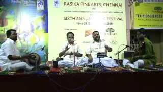 Thirumalai Brothers  - P B Srirangachari, Embar Kasthuri_Music Concert Part 01 of 03_22m 09s