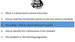 We have new standards Navigate Video