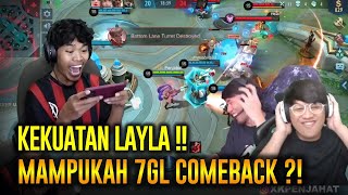 MATCH 7GL PALING STRESS ABAD NI !! ADAKAH LAYLA PENJAHAT BAWA KEMENANGAN ATAU KEKALAHAN ??