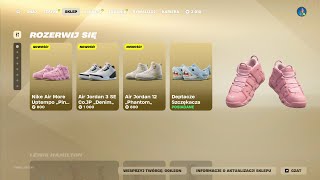 SKLEP FORTNITE 26.01.2025 *NOWE BUTY, NOWY SKIN SERGE, ICE SPICE, LEWIS HAMILTON, RAZOR*