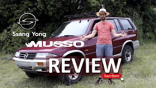 Prueba Ssangyong Musso, uno de los 4x4 más fiables |#ssangyong #musso #jpampyn