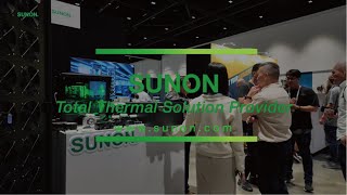 SUNON's latest innovations in cooling solutions / 建準在先進冷卻的創新應用技術