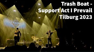 Trash Boat - Support Act I Prevail Concert 2023 Tilburg [FULL SHOW]