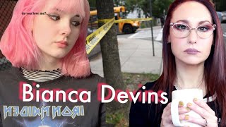 Coffee and Crime Time: Bianca Devins
