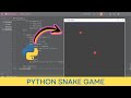 Python Projects | How to create a Snake Game using Python