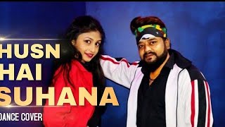 Husnn Hai Suhaana Dance Cover l Coolie No.1 l Varun Dhawan | Sara Ali Khan