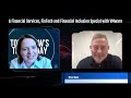 A Financial Services, FinTech and Financial Inclusion Special with Brian Hayes, Global Lead VMware