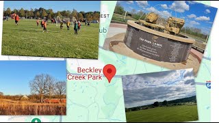 Beckley Creek Park, Eastern louisville,kentucky (USA)November 5, 2024