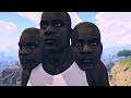 black shinchan birthday celebration in gta 5 hindi black shinchan birthday party gta 5 avengers