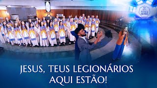 JESUS, TEUS LEGIONÁRIOS AQUI ESTÃO! » Música Legionária