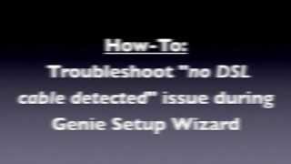 NETGEAR How-To Video Series: DSL Troubleshooting