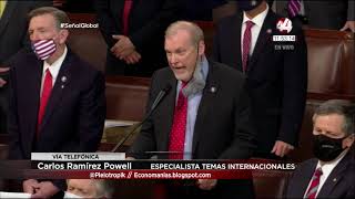 Legisladores demócratas concluyeron sus argumentos en el juicio contra Trump: Carlos Ramírez Powell