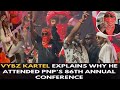 Vybz Kartel Explains Why He Attended The PNP 86th Annual Conference