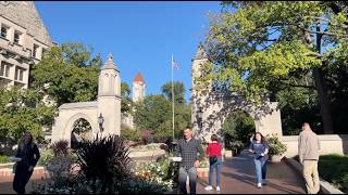 Indiana University Bloomington Walking Tour -- See the beautiful campus of IU in Bloomington, IN!