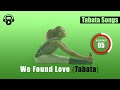 tabata songs