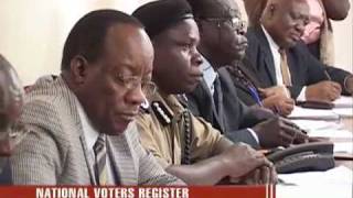 EC release Provisional Voters Register