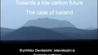 Brynhildur Davidsdottir  Sustainable Energy Development  Mobile clip1