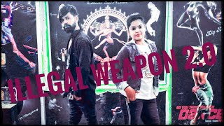 Illegal Weapon 2.0 - Dance Cover | Street Dancer 3d | Akash Dynamite Choreography