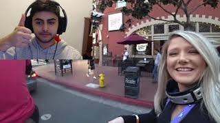 YASSUO GOES ON A DATE ON STREAM! Twitchcon IRL livestream (9/29/2019)