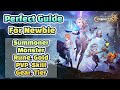 [Summoners War Chronicles] Perfect Beginner Guide for Newbie! (Important Tips)