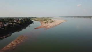 That Phanom aerial (stock footage)