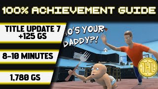 Who's Your Daddy Title Update 7 100% Achievement Walkthrough * 8-10 Minutes *