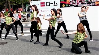 京都学生祭典2014　同志社女子大学ダンス部　AmistaD2