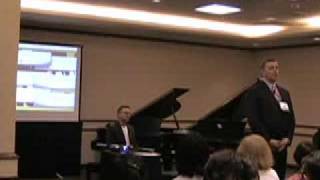 CFMTA-MTNA Workshop Philosophy of American Popular Piano