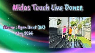 Midas Touch Line Dance @lindarosani4776