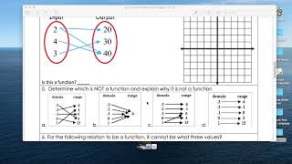 Function Notation