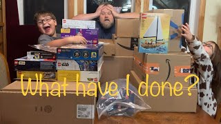 Our VIP, Black Friday and Cyber Monday LEGO haul | S1 E49 [Haul 026].